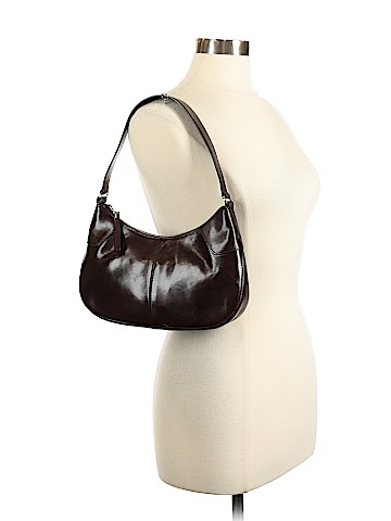 Monsac Leather Shoulder Bag (view 2)