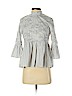 Zara White 3/4 Sleeve Blouse Size XS - photo 1