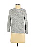 Theory 100% Nylon Gray Pullover Sweater Size P (petite) - photo 1