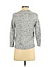 Theory 100% Nylon Gray Pullover Sweater Size P (petite) - photo 2