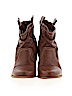 R2 Brown Ankle Boots Size 9 - photo 2