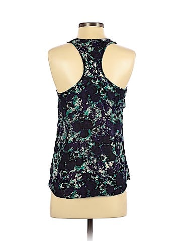 Parker Sleeveless Silk Top (view 2)