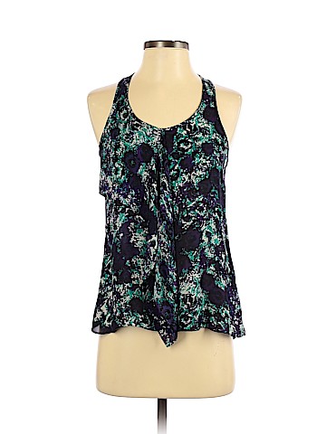 Parker Sleeveless Silk Top (view 1)