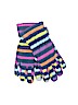 Lands' End 100% Polyester Blue Gloves Size 4 - 5 - photo 1