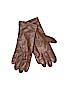Unbranded 100% Acrylic Solid Brown Gloves One size - photo 1