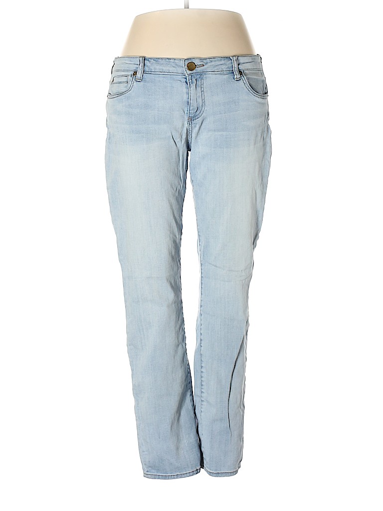 Kut from the Kloth Blue Jeans Size 14 - photo 1