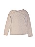 Gap Kids 100% Cotton Gray Long Sleeve T-Shirt Size L (kids) - photo 2