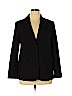Coldwater Creek 100% Polyester Black Blazer Size 14 - photo 1