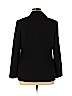 Coldwater Creek 100% Polyester Black Blazer Size 14 - photo 2