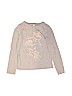 Gap Kids 100% Cotton Gray Long Sleeve T-Shirt Size L (kids) - photo 1