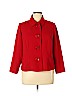 Danny & Nicole 100% Polyester Red Blazer Size 16 (petite) - photo 1