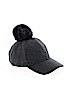 Angela & William 100% Wool Solid Gray Baseball Cap One size - photo 1