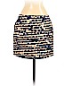 Diane von Furstenberg 100% Cotton Blue Casual Skirt Size 4 - photo 2