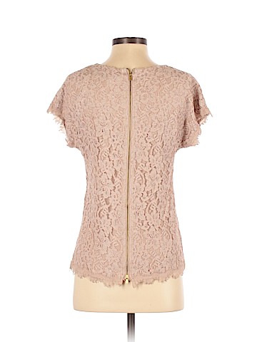 Diane von Furstenberg Short Sleeve Blouse (view 2)