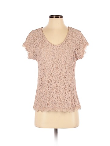 Diane von Furstenberg Short Sleeve Blouse (view 1)
