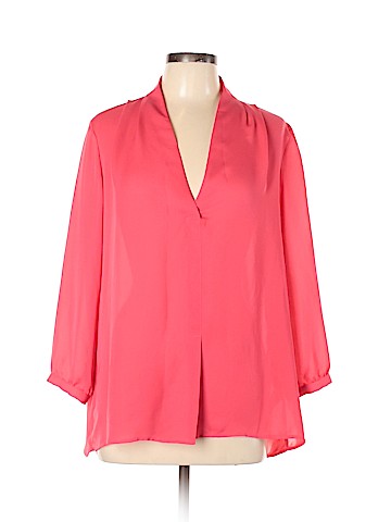Laundry by Shelli Segal Long Sleeve Blouse (view 1)