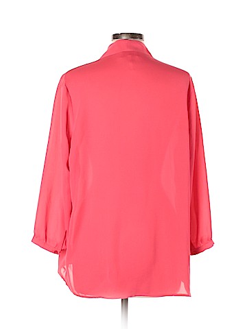 Laundry by Shelli Segal Long Sleeve Blouse (view 2)