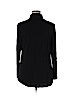 JM Collection Black Long Sleeve Top Size XL - photo 2