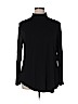 JM Collection Black Long Sleeve Top Size XL - photo 1