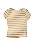 Full Tilt 100% Cotton Stripes Orange Short Sleeve T-Shirt Size XL (youth) - photo 1