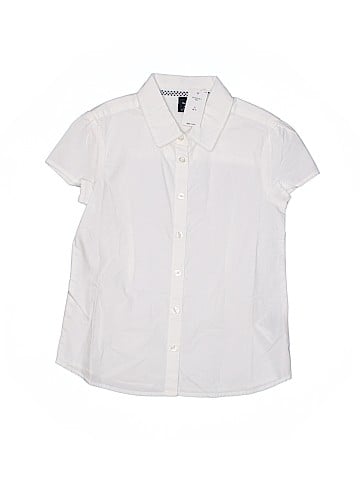 Gap Kids Short Sleeve Button-Down Shirt (view 1)