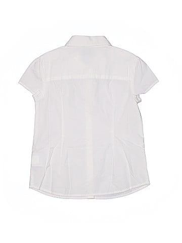 Gap Kids Short Sleeve Button-Down Shirt (view 2)