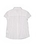 Gap Kids White Short Sleeve Button-Down Shirt Size S (kids) - photo 2