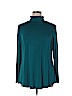JM Collection Teal Long Sleeve Top Size XL - photo 1