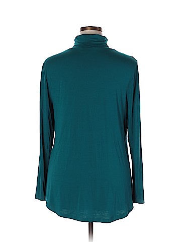 JM Collection Long Sleeve Top (view 2)