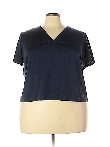 Talbots Short Sleeve Silk Top (view 1)