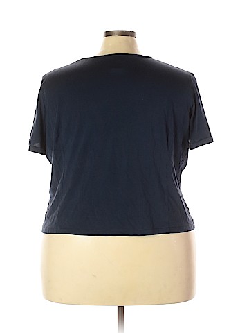 Talbots Short Sleeve Silk Top (view 2)