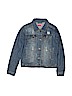 Assorted Brands 100% Cotton Blue Denim Jacket Size L (youth) - photo 1