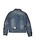 Assorted Brands 100% Cotton Blue Denim Jacket Size L (youth) - photo 2