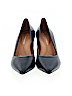 Antonio Melani 100% Leather Blue Heels Size 6 - photo 2