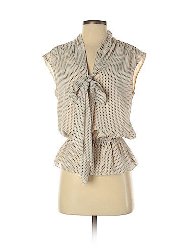 Max Studio Short Sleeve Blouse (view 1)