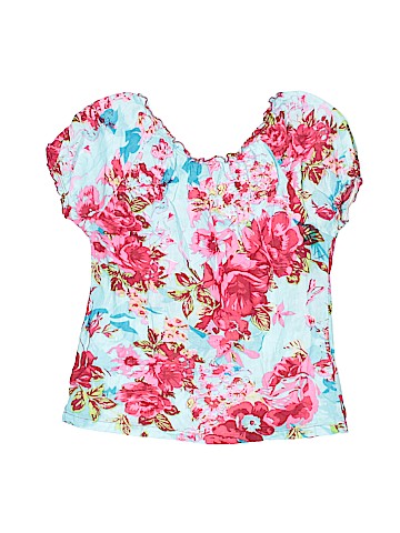 Assorted Brands Short Sleeve Blouse (view 2)