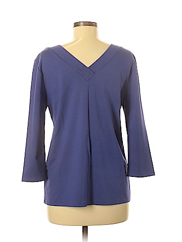 Halogen 3/4 Sleeve T-Shirt (view 2)