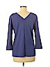 Halogen Blue 3/4 Sleeve T-Shirt Size M - photo 2