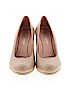 Naturalizer 100% Leather Tan Heels Size 5 1/2 - photo 2