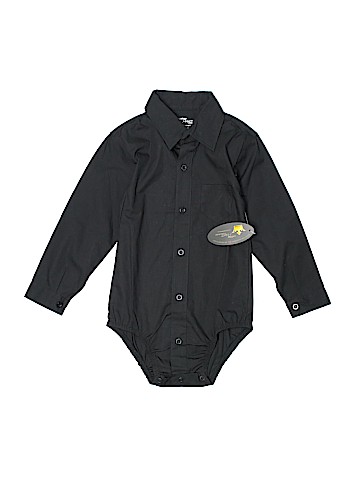 Littlest Prince Long Sleeve Onesie (view 1)