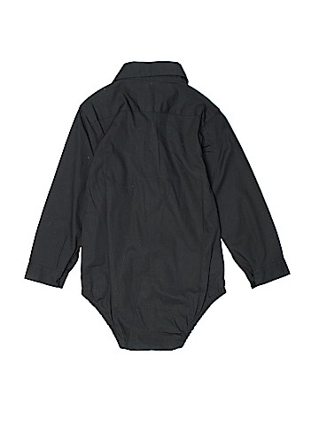 Littlest Prince Long Sleeve Onesie (view 2)