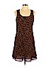 Jessica Howard Brown Casual Dress Size 12 (petite) - photo 1