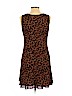 Jessica Howard Brown Casual Dress Size 12 (petite) - photo 2