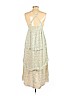 J. Crew Collection 100% Silk Ivory Cocktail Dress Size 2 - photo 2