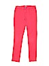 DKNY 100% Cotton Solid Red Jeans Size 8 - photo 1