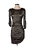 Ark & Co. Gold Casual Dress Size S - photo 1