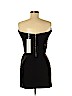 Camilla and Marc 100% Leather Black Casual Dress Size 6 - photo 2