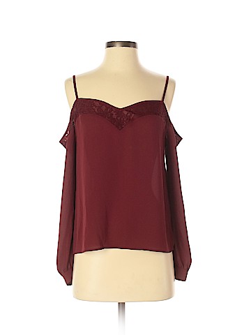 Express Long Sleeve Blouse (view 1)