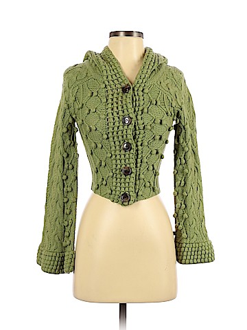 Catherine Malandrino Wool Cardigan (view 1)