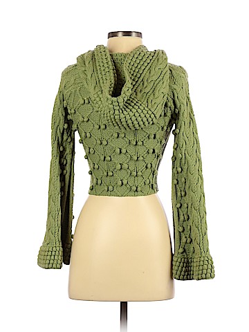 Catherine Malandrino Wool Cardigan (view 2)